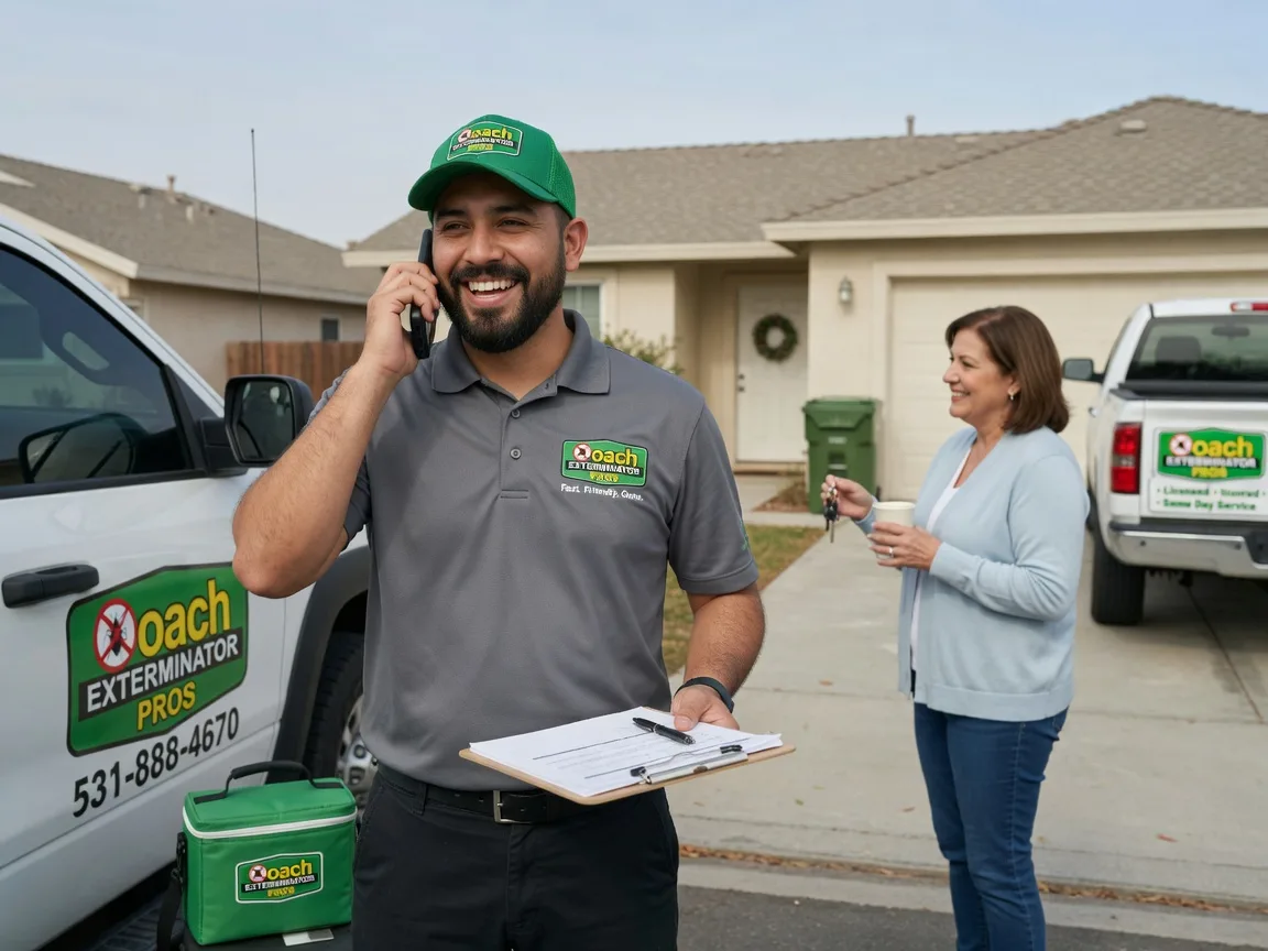 Pest Control Roach Exterminator Calhoun, GA FAQs