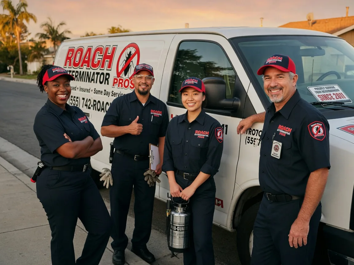 Pest Control Roach Exterminator company in Calhoun, GA